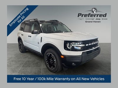 2026 Ford Bronco Sport Outer Banks