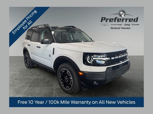 2026 Ford Bronco Sport Outer Banks