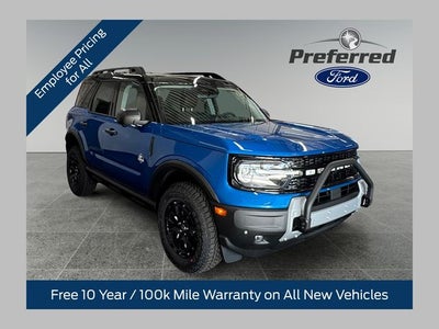 2026 Ford Bronco Sport Outer Banks