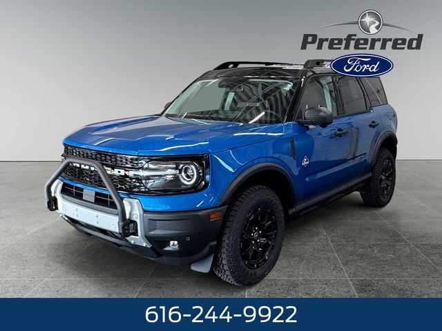 2026 Ford Bronco Sport Outer Banks