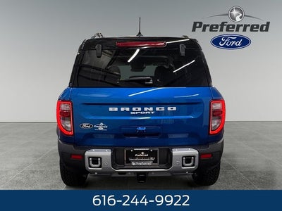 2026 Ford Bronco Sport Outer Banks