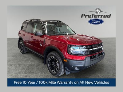 2026 Ford Bronco Sport Outer Banks