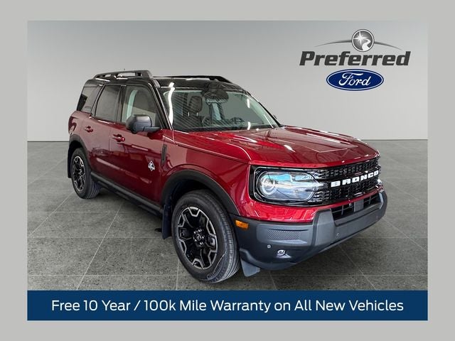 2026 Ford Bronco Sport Outer Banks