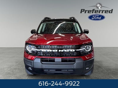 2026 Ford Bronco Sport Outer Banks