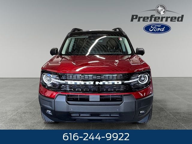 2026 Ford Bronco Sport Outer Banks