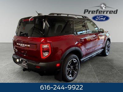 2026 Ford Bronco Sport Outer Banks