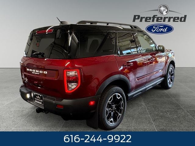 2026 Ford Bronco Sport Outer Banks