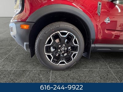 2026 Ford Bronco Sport Outer Banks