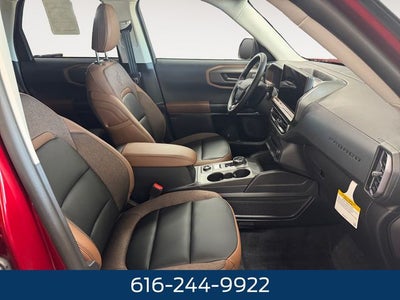 2026 Ford Bronco Sport Outer Banks