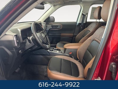 2026 Ford Bronco Sport Outer Banks