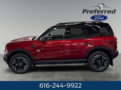 2026 Ford Bronco Sport Outer Banks