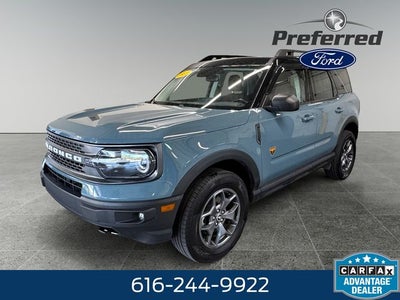 2021 Ford Bronco Sport Badlands 2.0 Liter EcoBoost Turbocharged 4WD