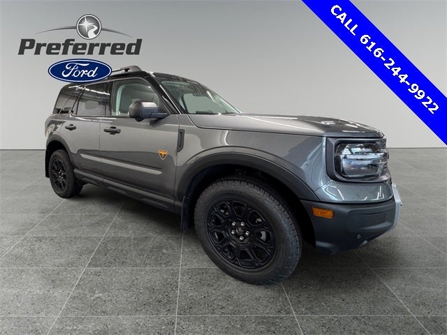 2025 Ford Bronco Sport Badlands