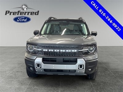 2025 Ford Bronco Sport Badlands