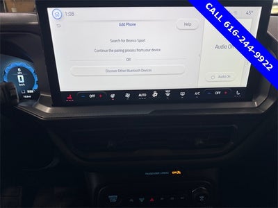 2025 Ford Bronco Sport Badlands