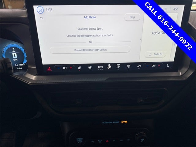 2025 Ford Bronco Sport Badlands