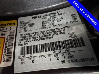 2025 Ford Bronco Sport Badlands