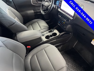 2025 Ford Bronco Sport Badlands