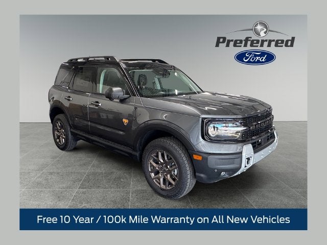2026 Ford Bronco Sport Badlands
