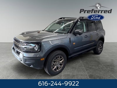 2026 Ford Bronco Sport Badlands