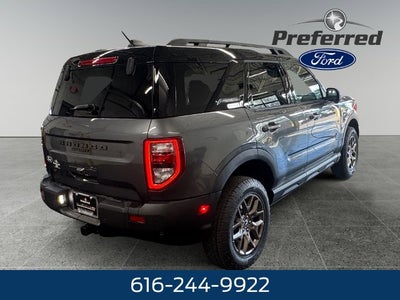 2026 Ford Bronco Sport Badlands