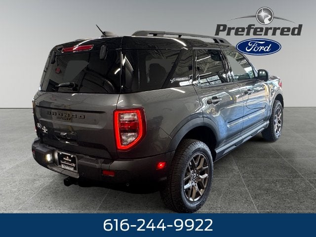2026 Ford Bronco Sport Badlands