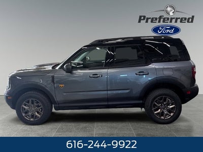 2026 Ford Bronco Sport Badlands