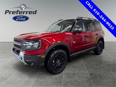 2025 Ford Bronco Sport Badlands