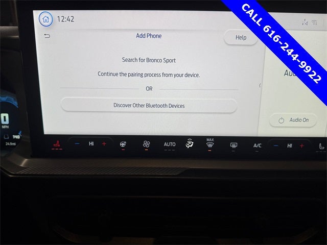 2025 Ford Bronco Sport Badlands