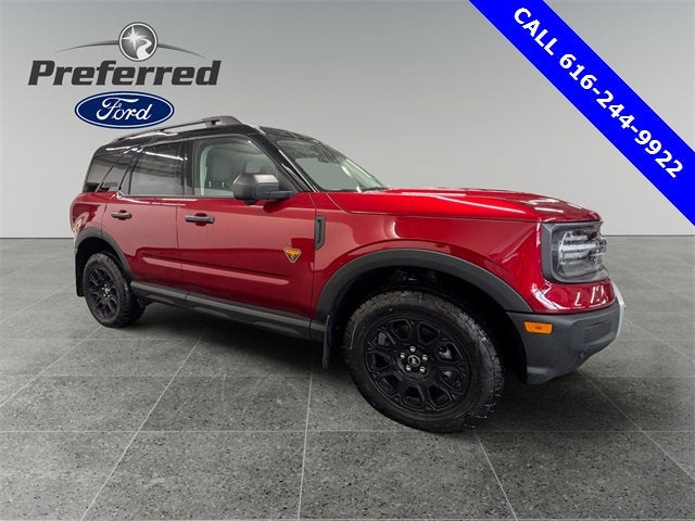 2025 Ford Bronco Sport Badlands