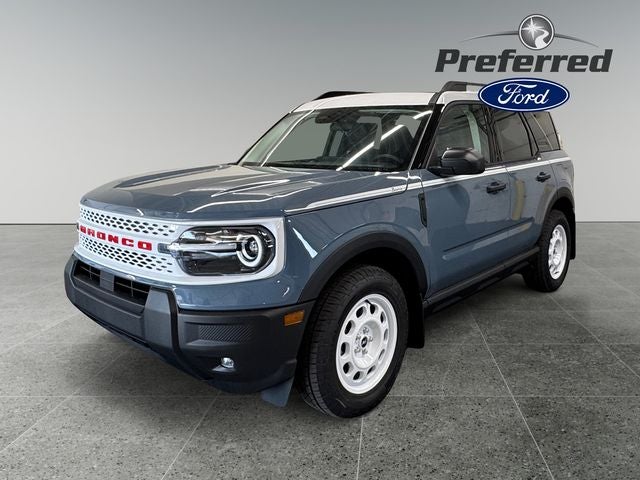 2026 Ford Bronco Sport Heritage