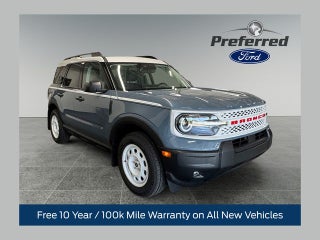 2026 Ford Bronco Sport Heritage