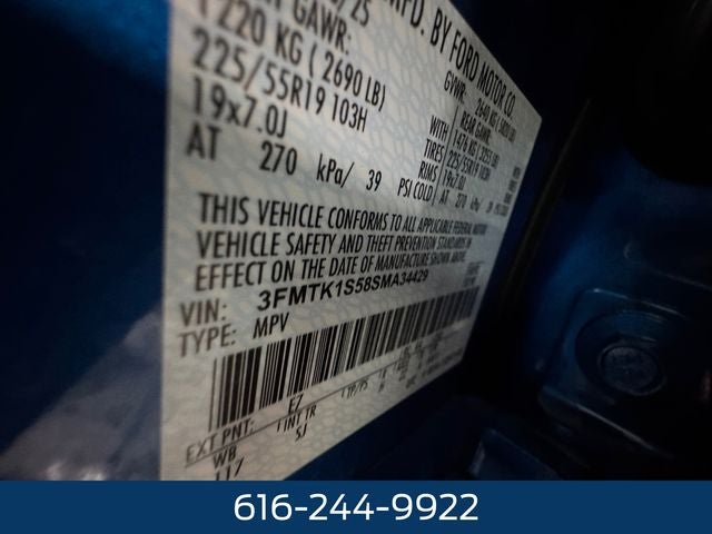 2025 Ford Mustang Mach-E Select