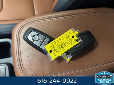 2022 Ford Maverick Lariat 2.0 Liter EcoBoost Turbocharged Crew Cab AWD