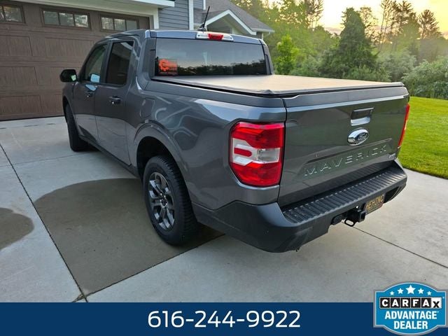 2024 Ford Maverick XLT 2.0 Liter EcoBoost Turbocharged Crew Cab 4WD