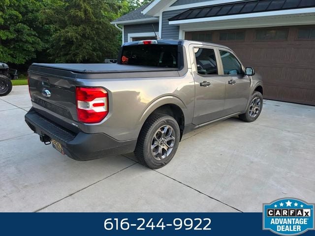 2024 Ford Maverick XLT 2.0 Liter EcoBoost Turbocharged Crew Cab 4WD