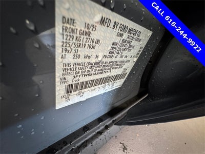 2025 Ford Maverick Lariat