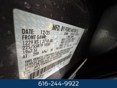 2026 Ford Maverick Lariat