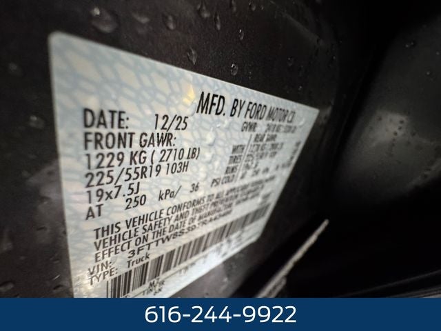 2026 Ford Maverick Lariat