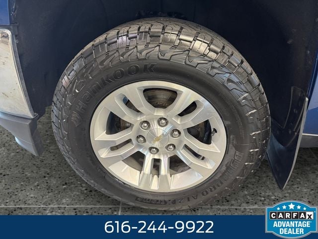 2017 Chevrolet Silverado 1500 LT 5.3 Liter V8 EcoTec3 Crew Cab 4WD