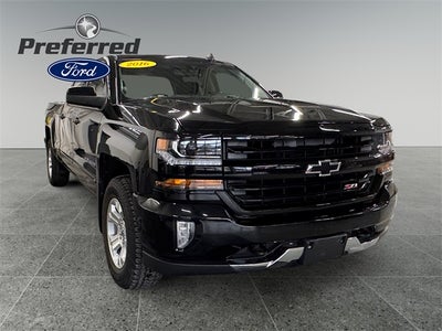 2016 Chevrolet Silverado 1500 LT LT2 5.3 Liter V8 ecoBoost Crew Cab 4WD