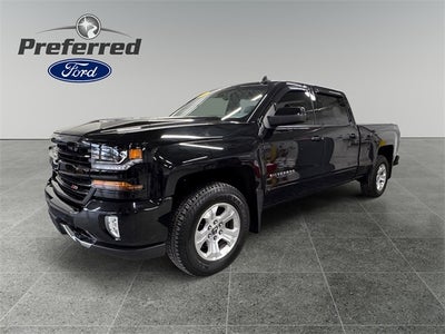 2016 Chevrolet Silverado 1500 LT LT2 5.3 Liter V8 ecoBoost Crew Cab 4WD