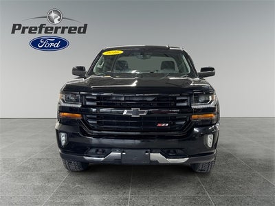 2016 Chevrolet Silverado 1500 LT LT2 5.3 Liter V8 ecoBoost Crew Cab 4WD