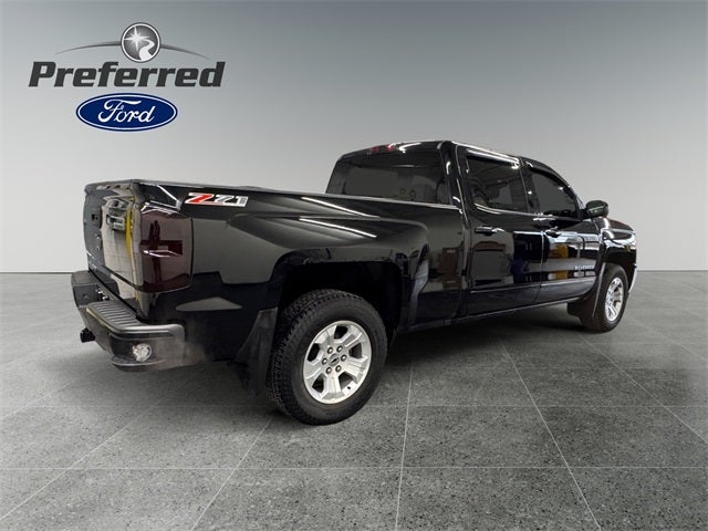 2016 Chevrolet Silverado 1500 LT LT2 5.3 Liter V8 ecoBoost Crew Cab 4WD
