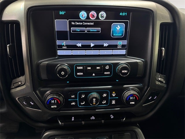 2016 Chevrolet Silverado 1500 LT LT2 5.3 Liter V8 ecoBoost Crew Cab 4WD