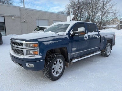 2015 Chevrolet Silverado 1500 High Country 6.2 liter V8 EcoTec3 Crew Cab 4WD