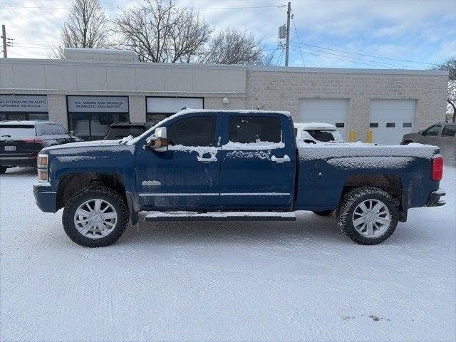 2015 Chevrolet Silverado 1500 High Country 6.2 liter V8 EcoTec3 Crew Cab 4WD