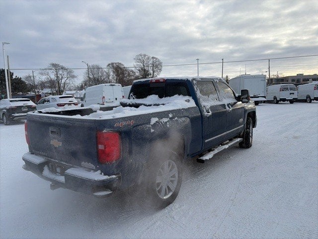 2015 Chevrolet Silverado 1500 High Country 6.2 liter V8 EcoTec3 Crew Cab 4WD