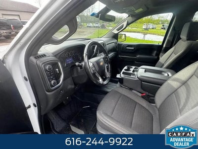 2022 Chevrolet Silverado 1500 LTD LT 5.3 Liter V8 EcoTec3 Crew Cab 4WD