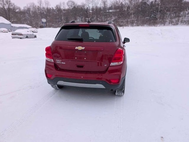 2019 Chevrolet Trax LT 1.4 Liter EcoTec Turbocharged AWD